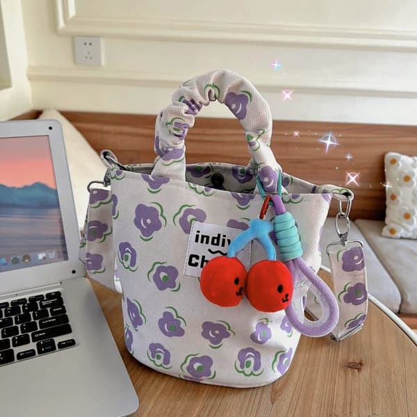 Skulderveske Totes Bag BLÅ blue