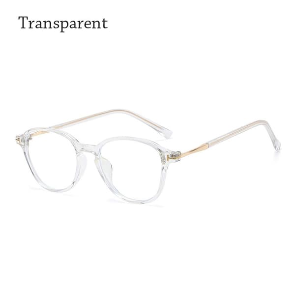 Brillestel TRANSPARENT TRANSPARENT transparent