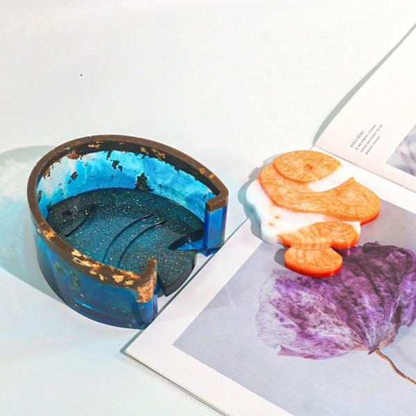 Coaster Mold Tea Mat EE E