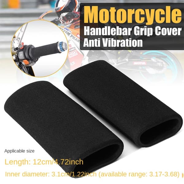 2 par motorcykelgrebsovertræk styrærme 31 mm
