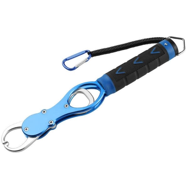Heavy Duty Fish Lip Gripper Fish Controller SININEN blue