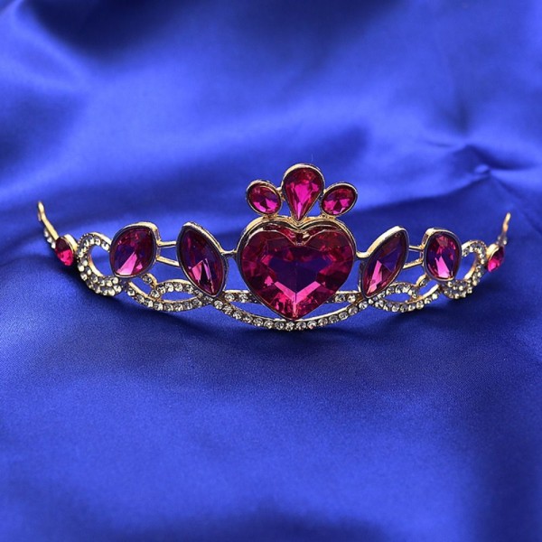 Princess Hair Hoop Crystal födelsedag Hair Hoop ROYAL BLUE royal blue