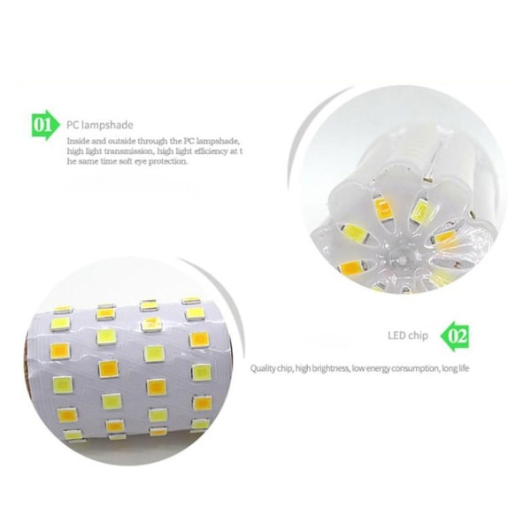 LED No Flicker E14 14W E14 14W E14 14W