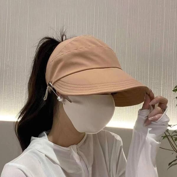 Solhatt Beach Bucket Hat HVIT white