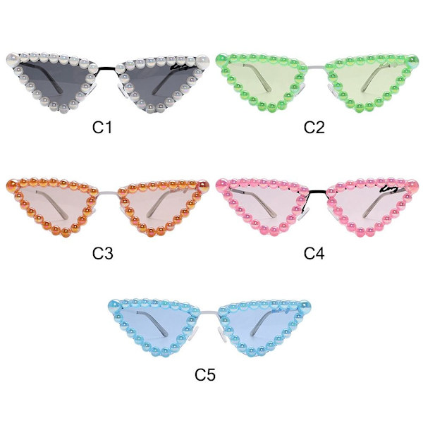 Pearls Solbriller Innfestede solbriller C4 C4 C4