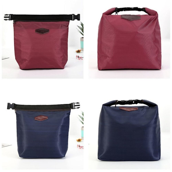 Säilytyspussi Lunchbox WINE RED wine red