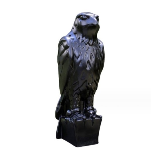 Falcon Staty Prop Resin Eagle Figurine Hem Desktop Dekoration