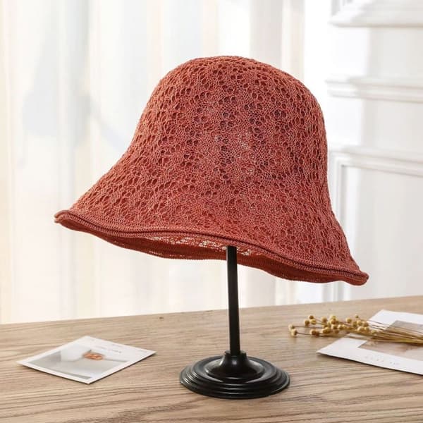 Bucket Hat Beach Cap CARAMEL caramel
