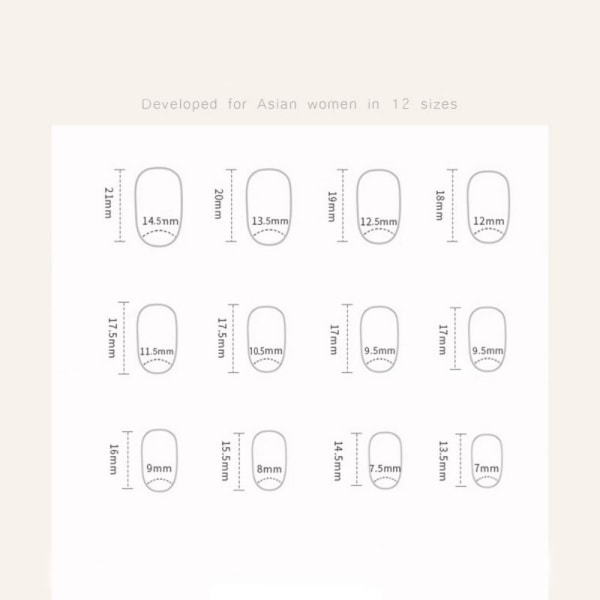 Falske negle Falske negle W1318 W1318 W1318