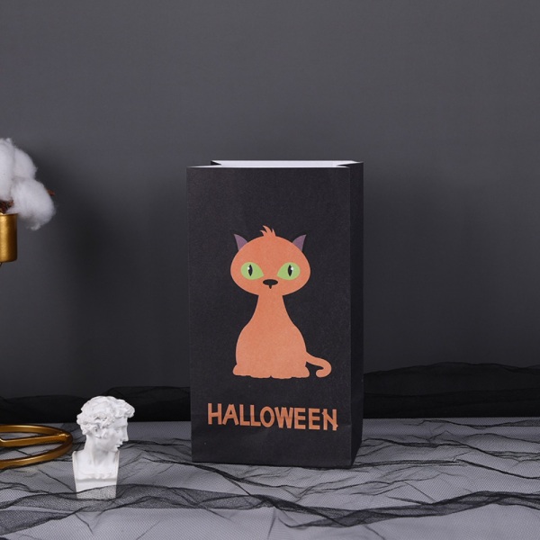 12 kpl Halloween Candy Bag Halloween Paperikassit 07 07 07