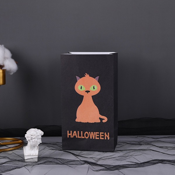 12 stk Halloween slikpose Halloween papirposer 07 07 07