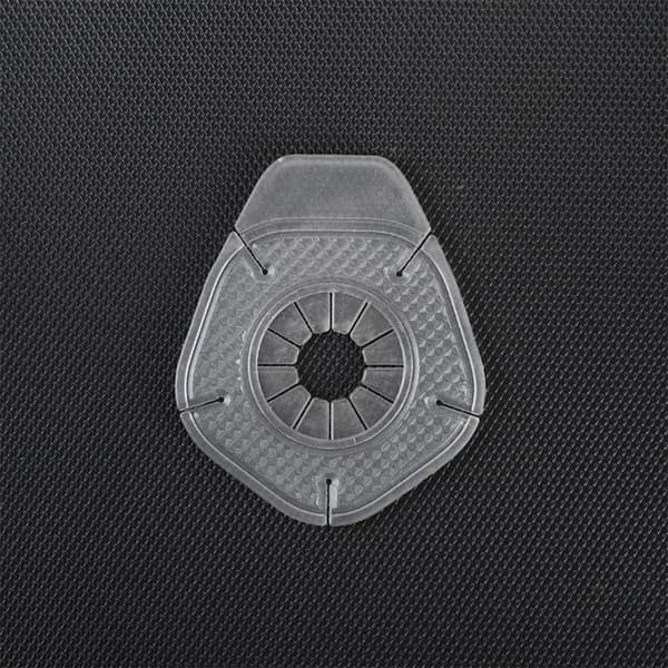 WiperHole cover MUSTA black