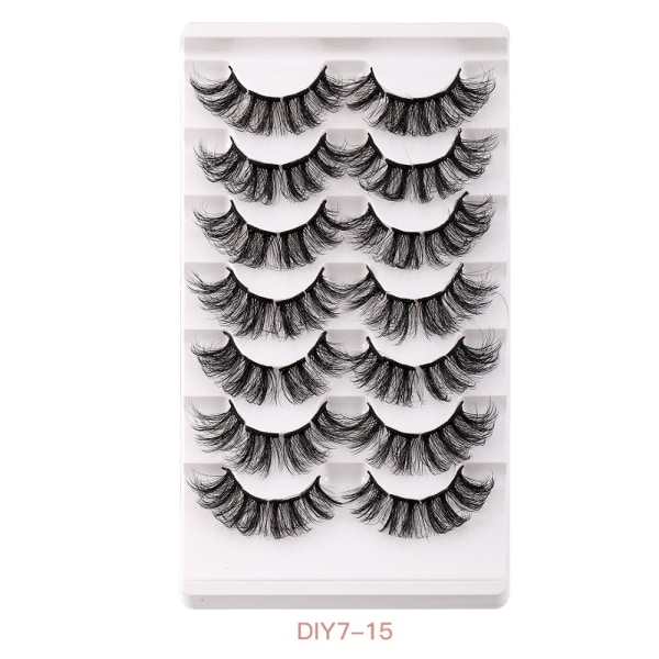 Falske øjenvipper Eye Lash Extension 1 1 1