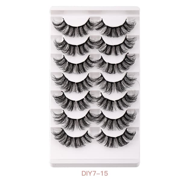 Falske øjenvipper Eye Lash Extension 2 2 2