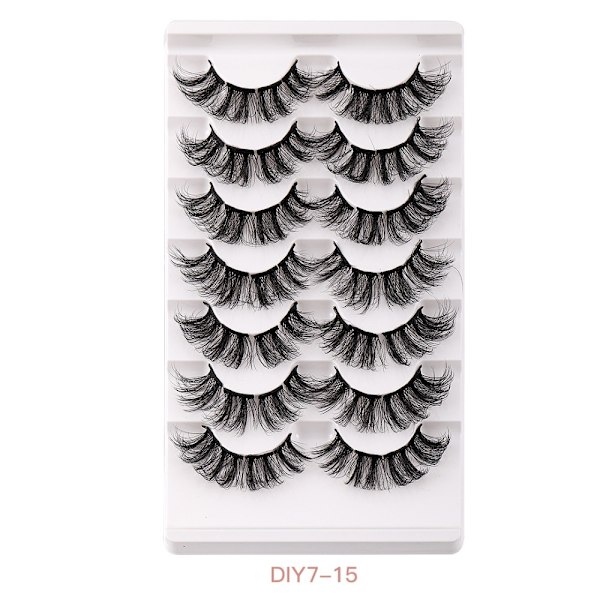 Lösögonfransar Eye Lash Extension 2 2 2