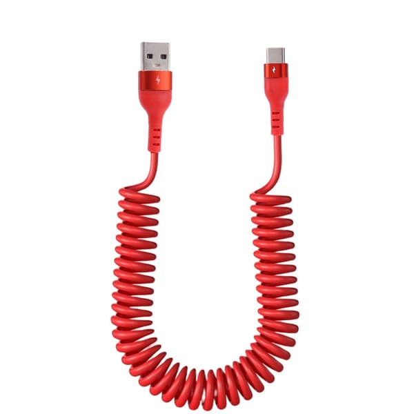 Spring Data Kabel Mobiltelefon Ladekabel SORT 1MMICRO USB Black 1mMicro USB-Micro USB