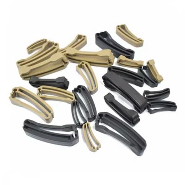 Molle Webbing Spænde Bælteende Clip SORT 25MM Black 25mm