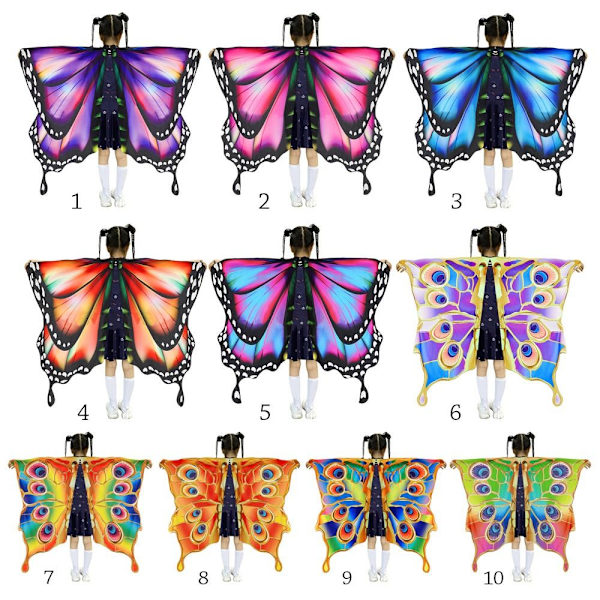 Butterfly Wings Butterfly Wings Cape 8 8 8