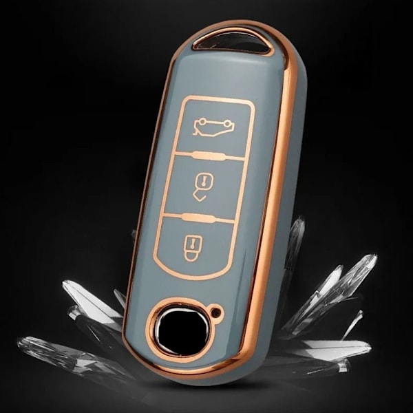 Case Cover 2 KNAPP VIT 2 KNAPP VIT 2 button White