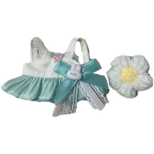 Dukkeklær Slip Dress Dress 10CM 10CM 10cm