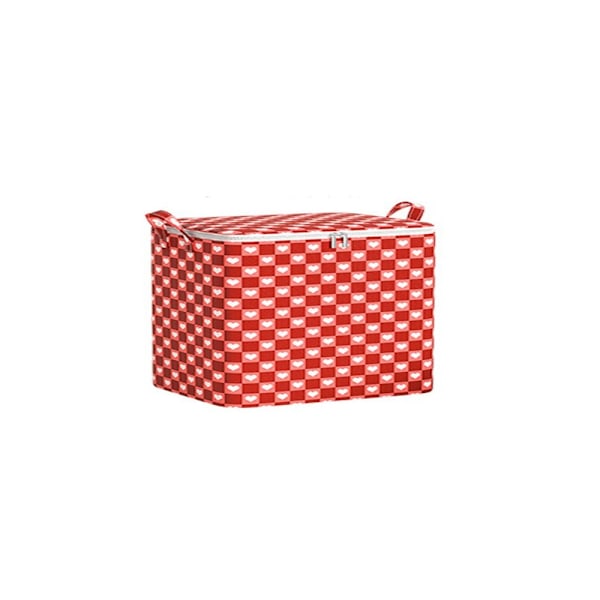 Quilt Förvaringsväska Kläder Förvaringskärl RÖD 30L 30L red 30L-30L