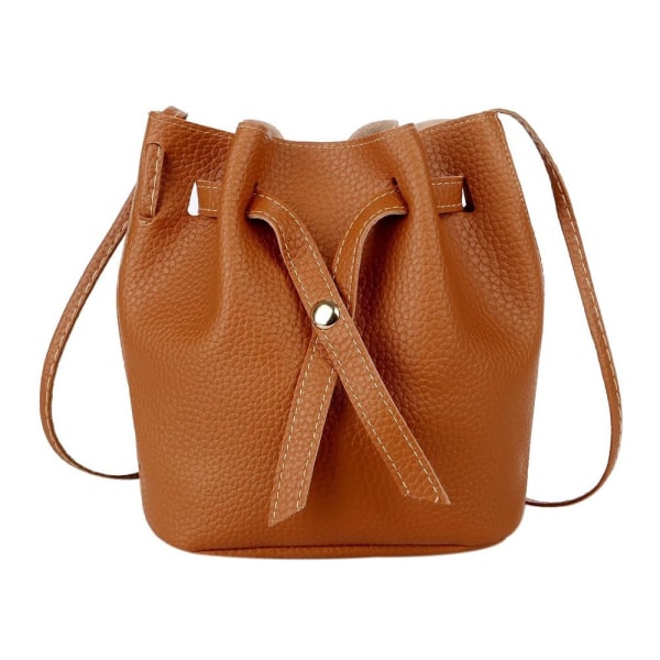 Bucket Bag Muotilaukku RUSKEA 2 RUSKEA 2 Brown 2