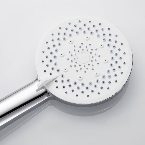 Duschhuvud Vattenbesparande sprinkler SILVER silver