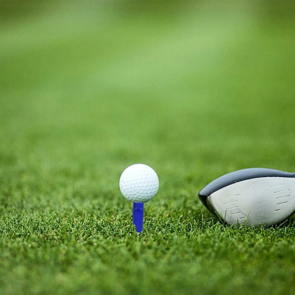 20 stk Golf Tees Golfholder Træningsværktøj 20Pcs