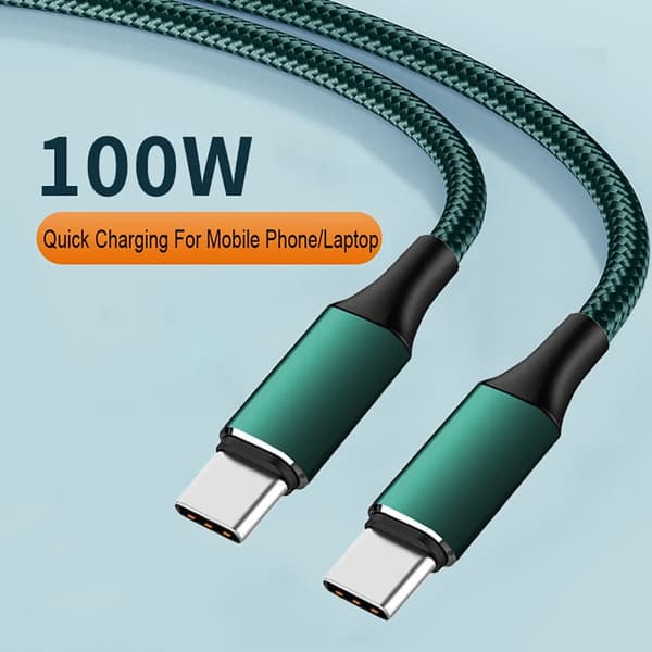 C-tyypin kaapeli USB-C-datajohto 1M 1m