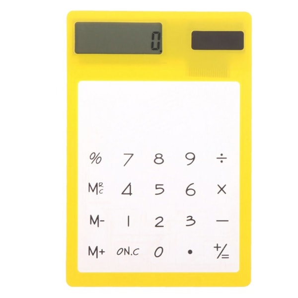 Mini Laskin Tieteelliset laskimet KELTAINEN Yellow