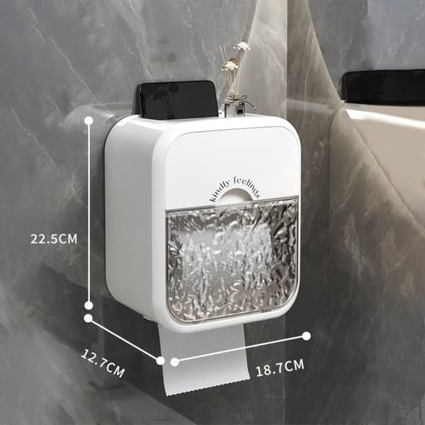 Toiletpapirholder Tissue Box BEIGE B B Beige B-B