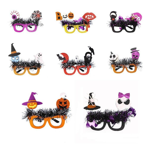 Halloween briller Halloween briller rekvisitter 4 4 4