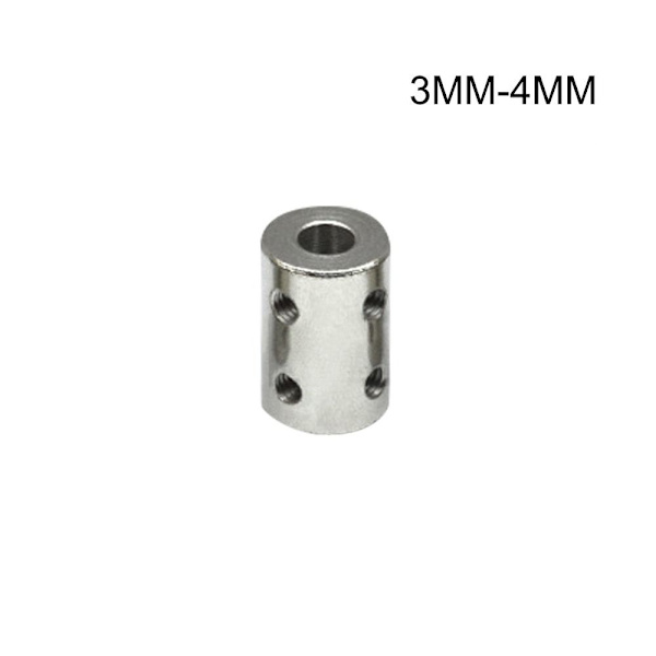 Stålstiv akselkobling 3MM-4MM 3MM-4MM