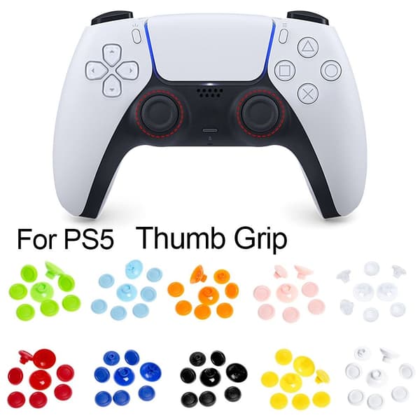 8-pack Thumbstick Grips Thumb Grip ROSA pink