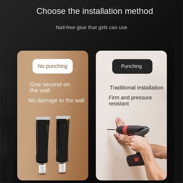 Vinglasstativ Pokalholder SORT black