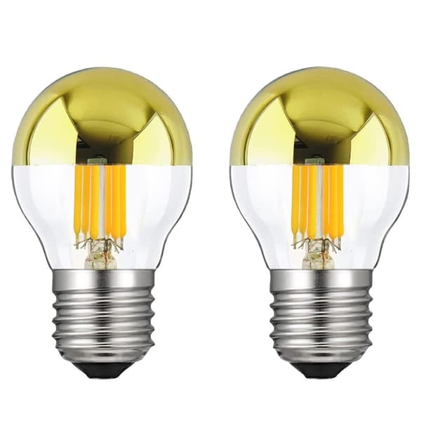 LED-hehkulamppu puolipinnoitettu polttimo G80 4W E27 G80 4W E27 G80 4W E27