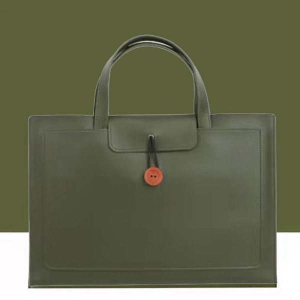 13 14 15 tommer håndtaske til bærbar computer ARMY GREEN 13-14 TOMM Army Green 13-14 inch