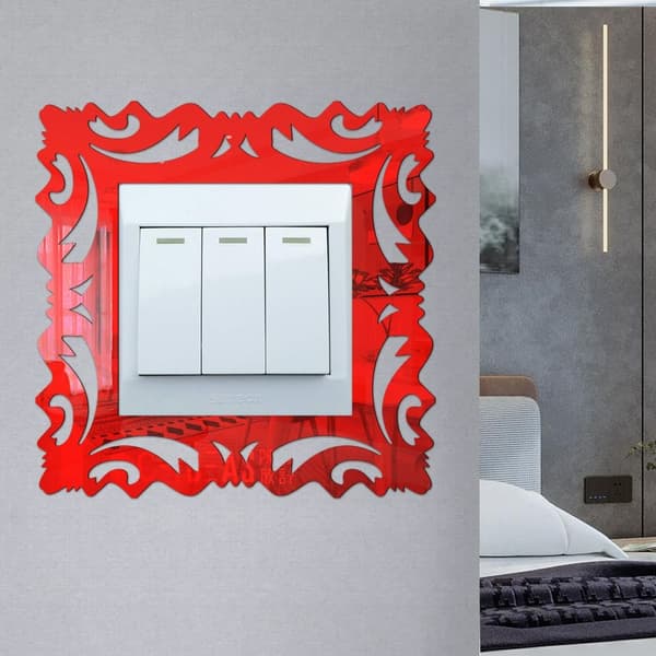 4st Switch Sticker Switch Dekaler ROSE GULD Rose Gold