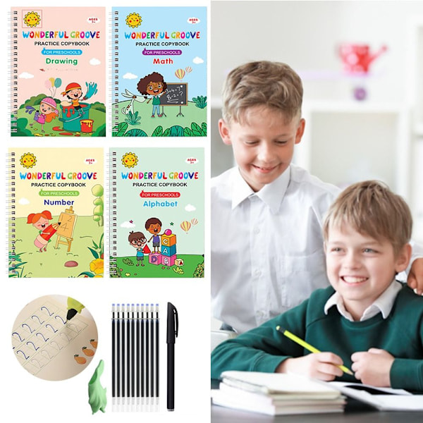 Kopioi Kirjat Piirustuslelu AKEMIKAALI AAKEMINEN Alphabet