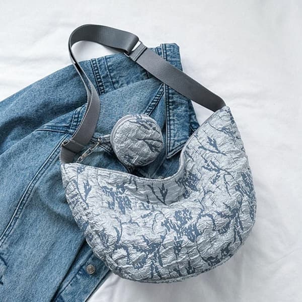 Skuldervesker Messenger Bag BLÅ blue