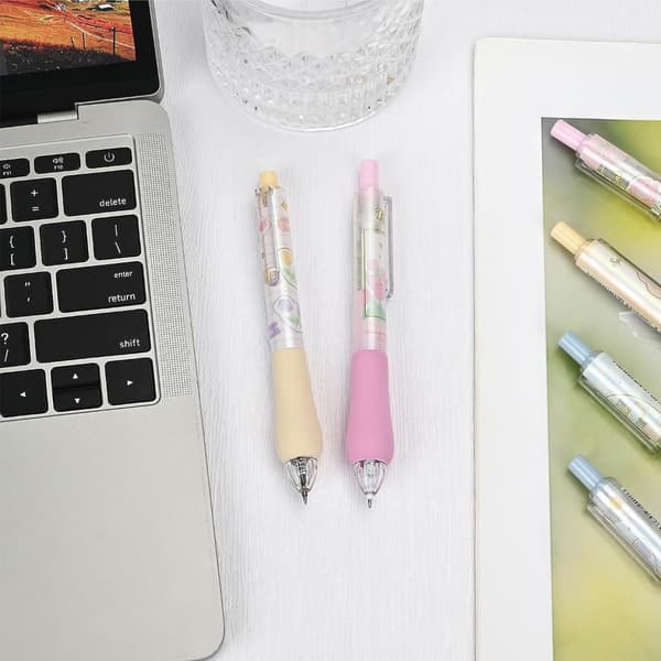 Gelbläckpennor 6st 0,5 mm