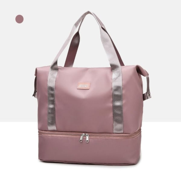 Matkalaukku Käsilaukku Säilytyslaukku TUMMAN PINK Dark Pink