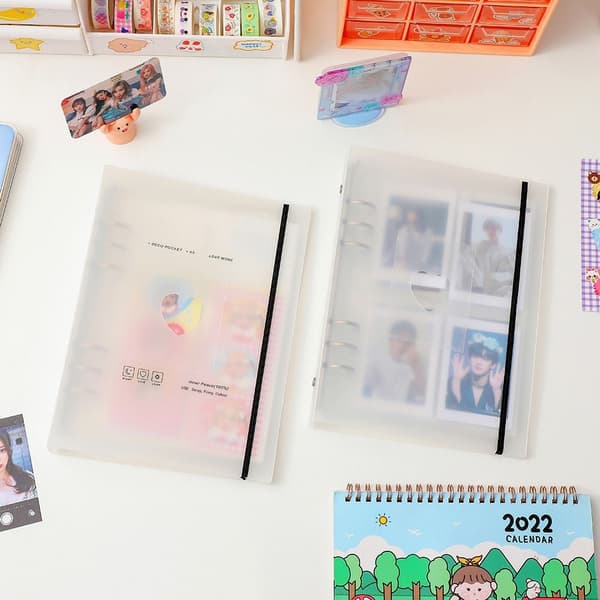 A5 Ringbind Ring Saml Bog Idol Photo Organizer INGEN LETTER no letter shell