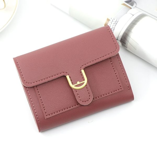 Läder Damplånböcker Moneybags ROSE RED rose red