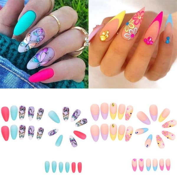 Fake Nails False Nail 2 2 2