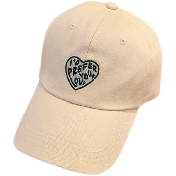 Baseball caps par lue HVIT white