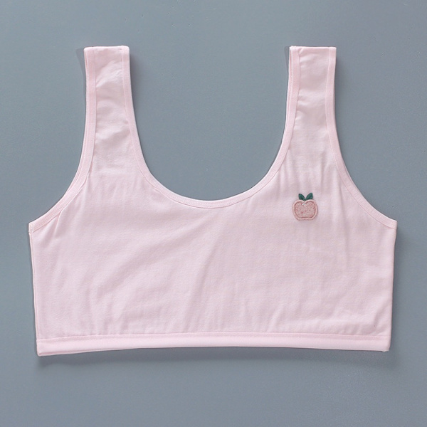 Tjejunderkläder Stor storlek BH ROSA pink