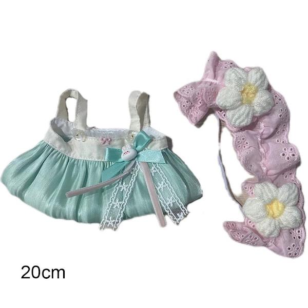 Dukkeklær Slip Dress Dress 10CM 10CM 10cm