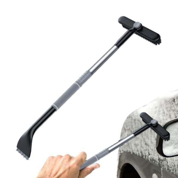 Bilisskrapa Auto snöskrapa GRÅ grey