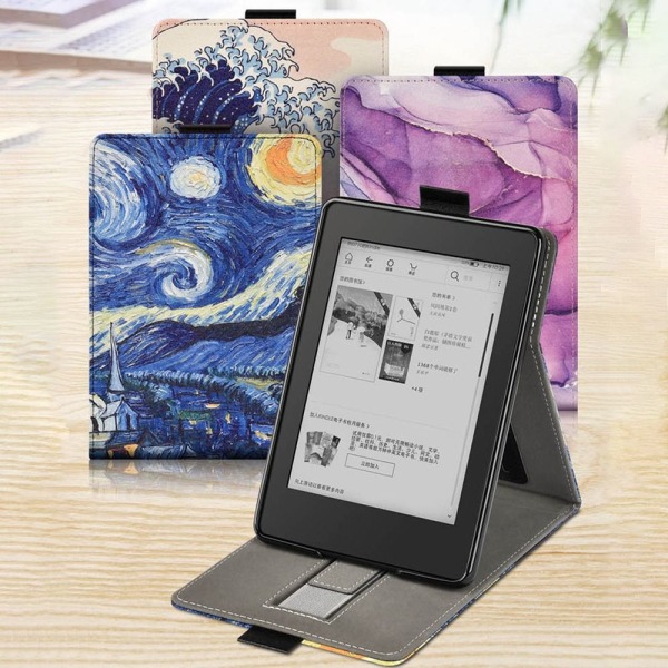 Smart Cover E-bok Leser Stativ Veske ELEPHANT ELEPHANT Elephant